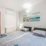 Meerblick Apartment 2 -Hafen Porto Cristo 120 m zum Strand