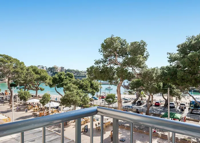 Meerblick Apartment 2 -Hafen Porto Cristo 120 m zum Strand