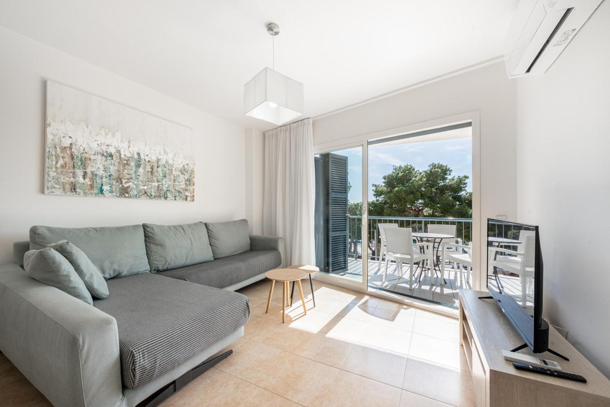 Apartment Meerblick 2 -hafen 120 M Zum Porto Cristo